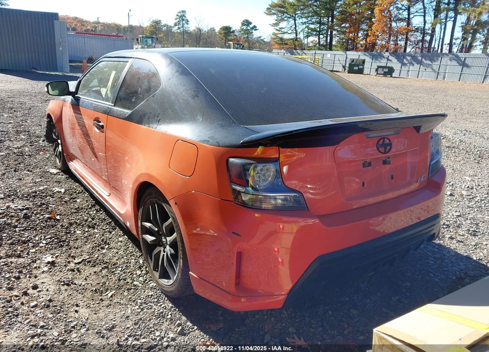 2015 SCION TC VIN: JTKJF5C70FJ004909
