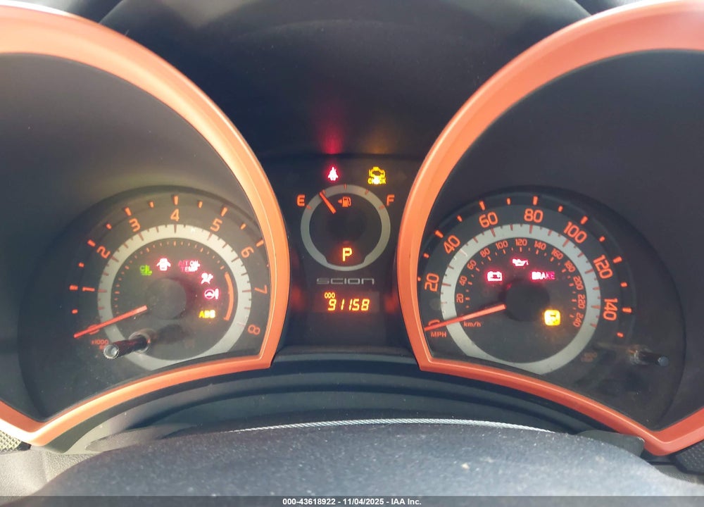 2015 SCION TC VIN: JTKJF5C70FJ004909