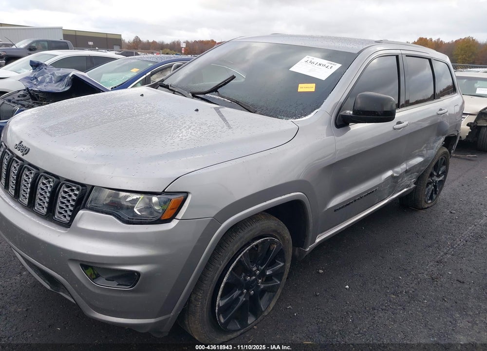 2019 JEEP GRAND CHEROKEE ALTITUDE 4X4 VIN: 1C4RJFAG6KC528677