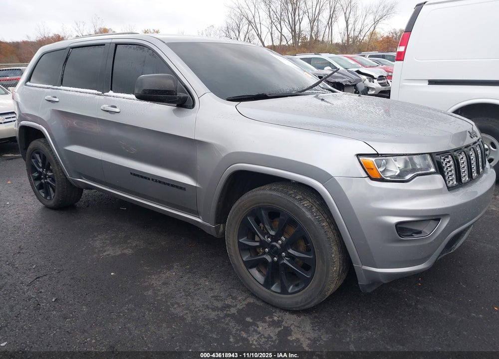 2019 JEEP GRAND CHEROKEE ALTITUDE 4X4 VIN: 1C4RJFAG6KC528677