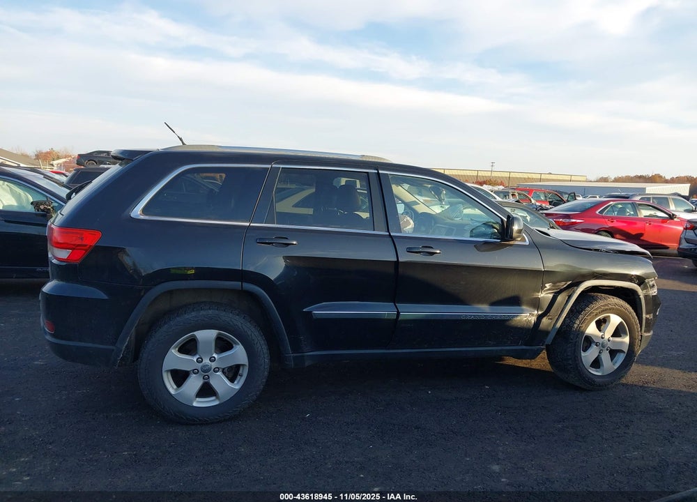 2012 JEEP GRAND CHEROKEE LAREDO VIN: 1C4RJFAG3CC221565