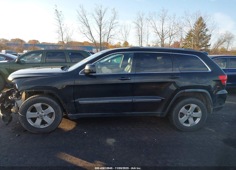 2012 JEEP GRAND CHEROKEE LAREDO VIN: 1C4RJFAG3CC221565