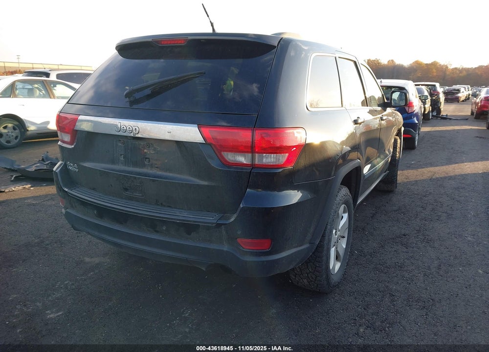 2012 JEEP GRAND CHEROKEE LAREDO VIN: 1C4RJFAG3CC221565