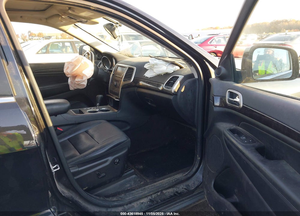 2012 JEEP GRAND CHEROKEE LAREDO VIN: 1C4RJFAG3CC221565