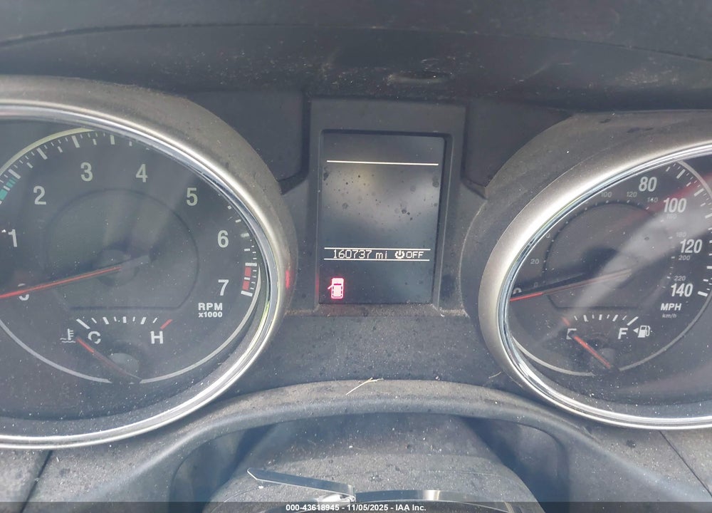 2012 JEEP GRAND CHEROKEE LAREDO VIN: 1C4RJFAG3CC221565