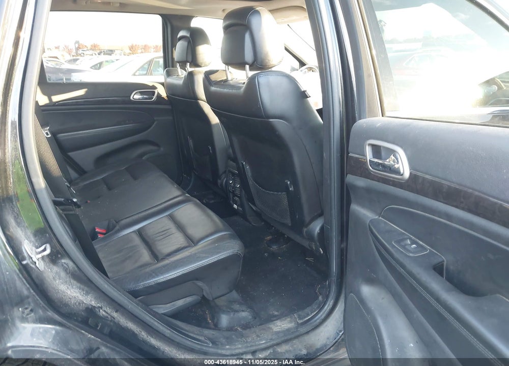2012 JEEP GRAND CHEROKEE LAREDO VIN: 1C4RJFAG3CC221565