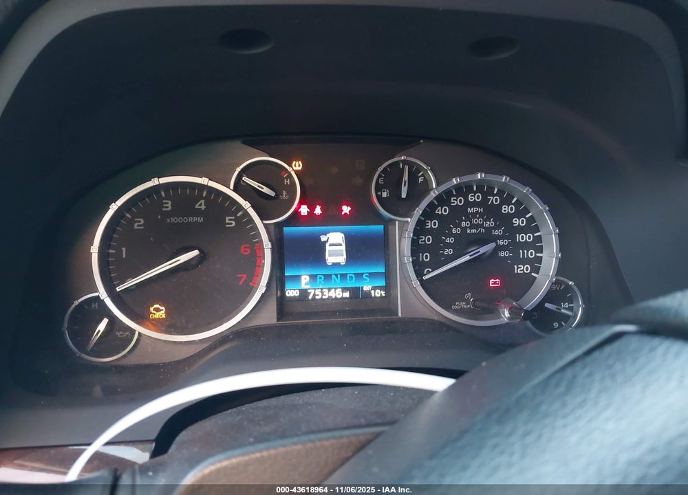 2016 TOYOTA TUNDRA LIMITED 5.7L V8 VIN: 5TFHY5F15GX494723