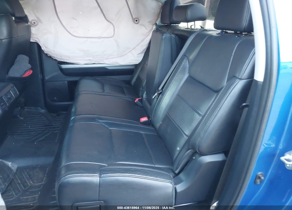 2016 TOYOTA TUNDRA LIMITED 5.7L V8 VIN: 5TFHY5F15GX494723
