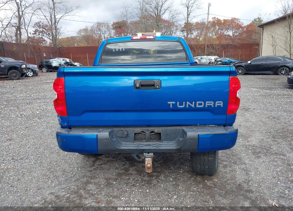 2016 TOYOTA TUNDRA LIMITED 5.7L V8 VIN: 5TFHY5F15GX494723