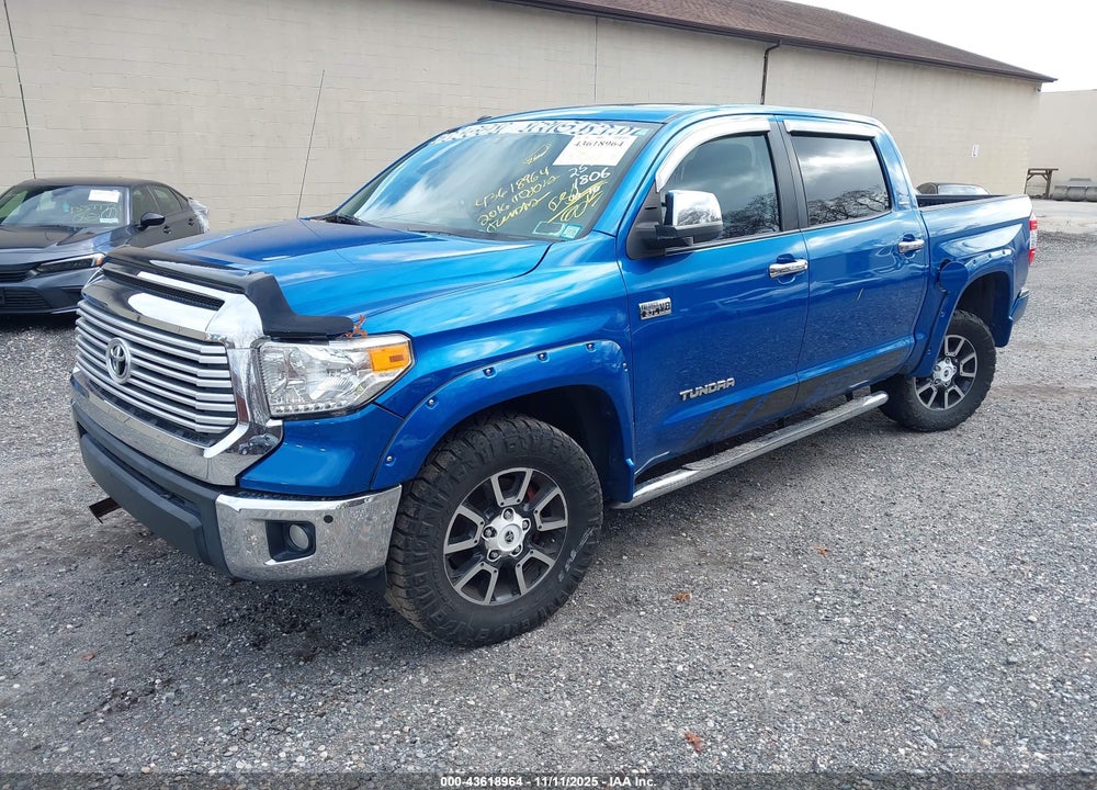 2016 TOYOTA TUNDRA LIMITED 5.7L V8 VIN: 5TFHY5F15GX494723