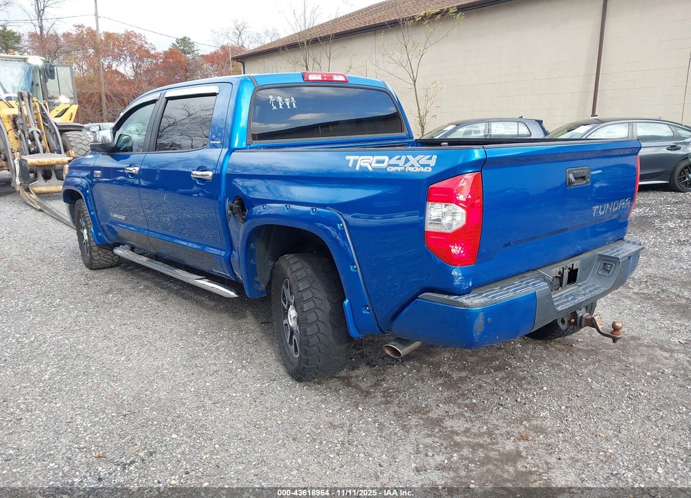 2016 TOYOTA TUNDRA LIMITED 5.7L V8 VIN: 5TFHY5F15GX494723