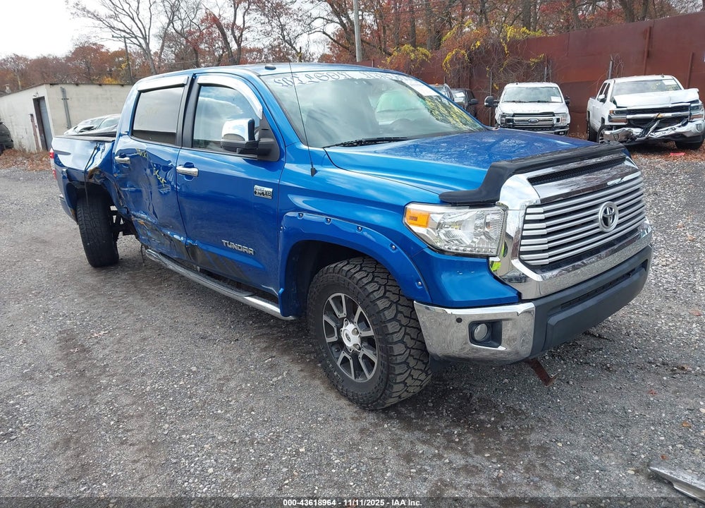 2016 TOYOTA TUNDRA LIMITED 5.7L V8 VIN: 5TFHY5F15GX494723
