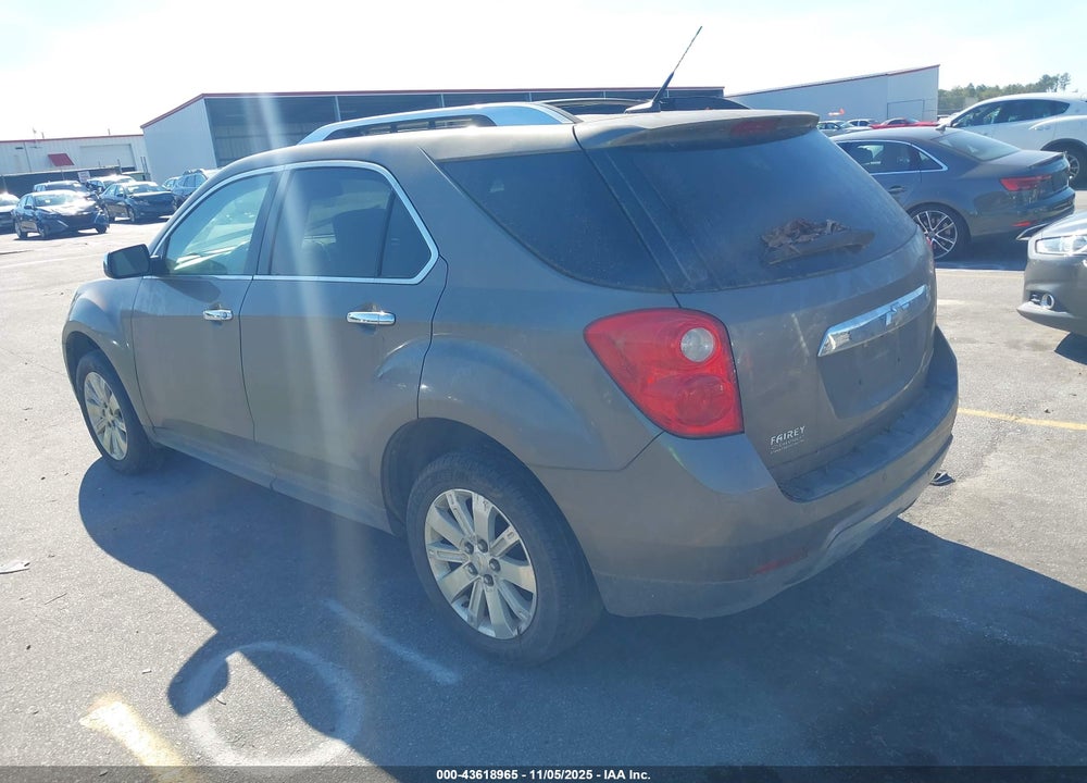 2011 CHEVROLET EQUINOX LTZ VIN: 2CNALFEC8B6361791