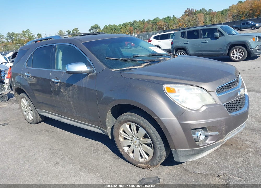 2011 CHEVROLET EQUINOX LTZ VIN: 2CNALFEC8B6361791