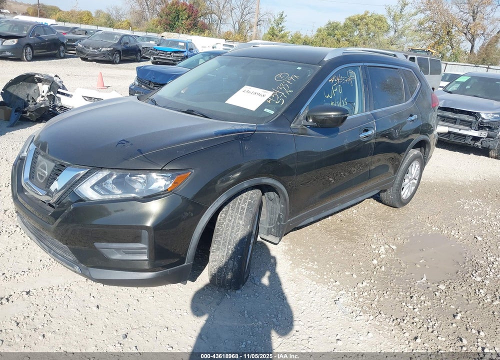 2017 NISSAN ROGUE SV VIN: JN8AT2MV2HW025718