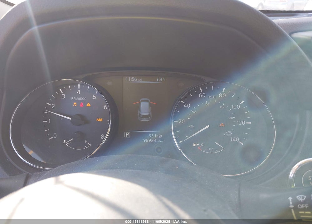 2017 NISSAN ROGUE SV VIN: JN8AT2MV2HW025718