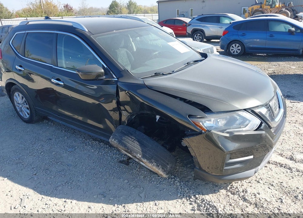 2017 NISSAN ROGUE SV VIN: JN8AT2MV2HW025718