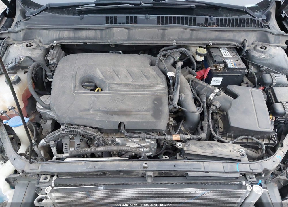 2014 FORD FUSION SE VIN: 3FA6P0HD6ER252975