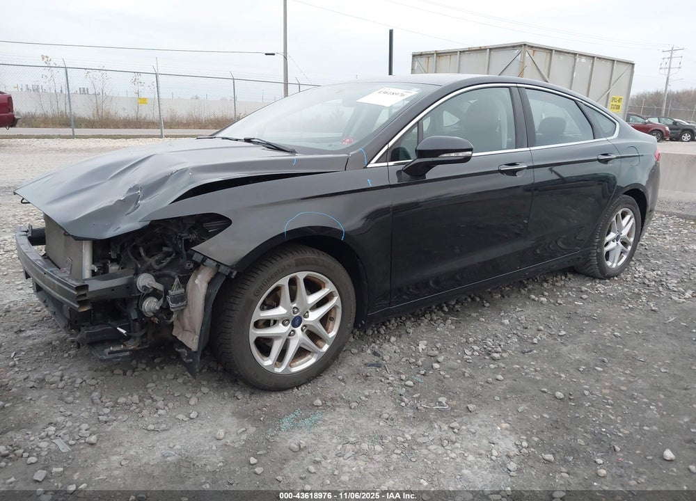 2014 FORD FUSION SE VIN: 3FA6P0HD6ER252975