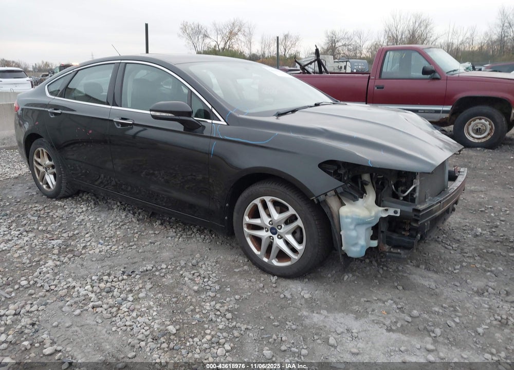 2014 FORD FUSION SE VIN: 3FA6P0HD6ER252975