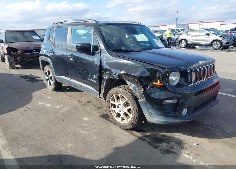 2020 JEEP RENEGADE LATITUDE 4X4 VIN: ZACNJBBB1LPL28259