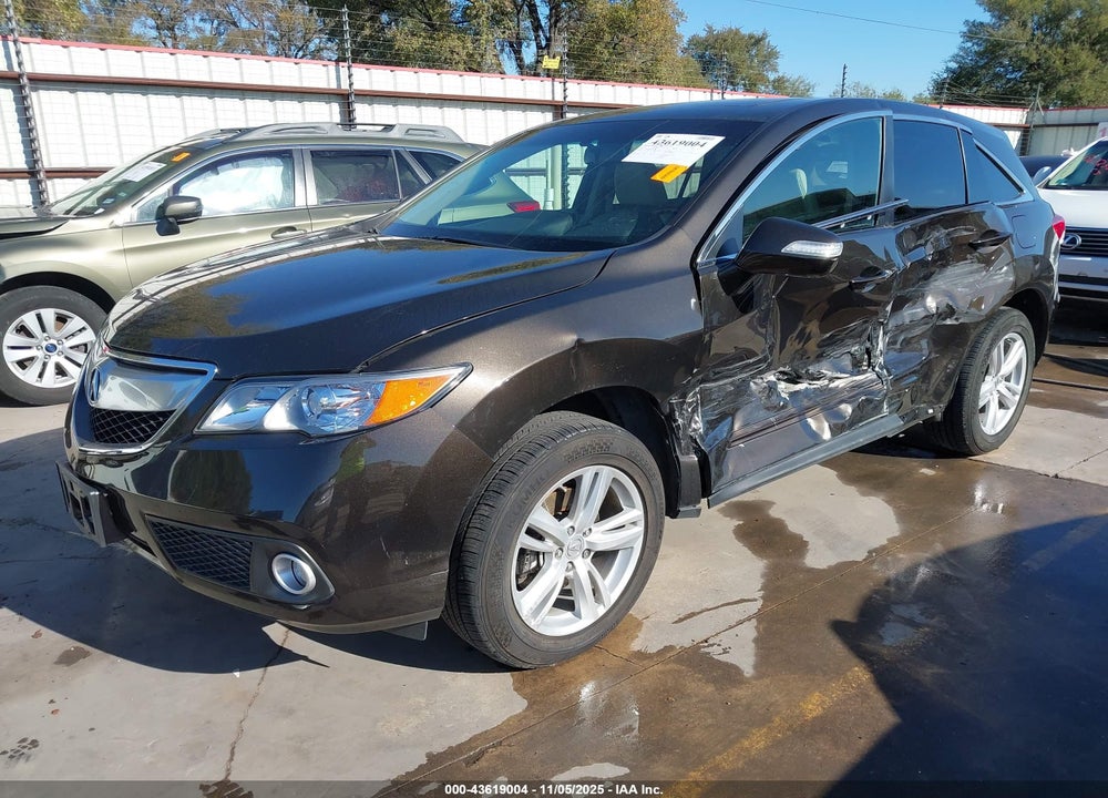 2015 ACURA RDX VIN: 5J8TB3H59FL015419