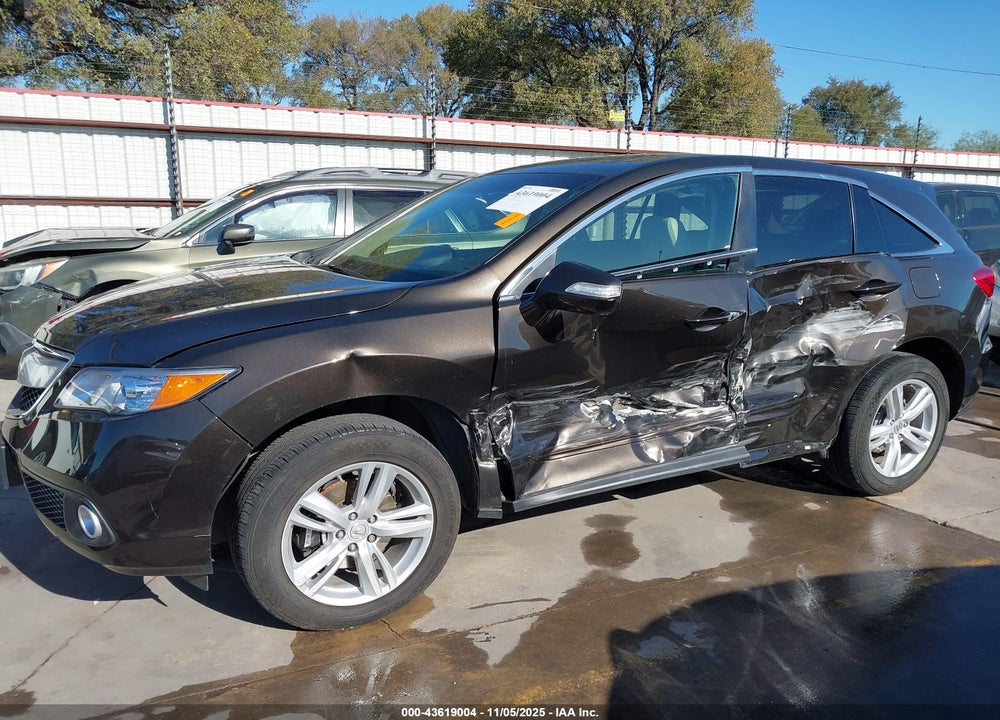 2015 ACURA RDX VIN: 5J8TB3H59FL015419