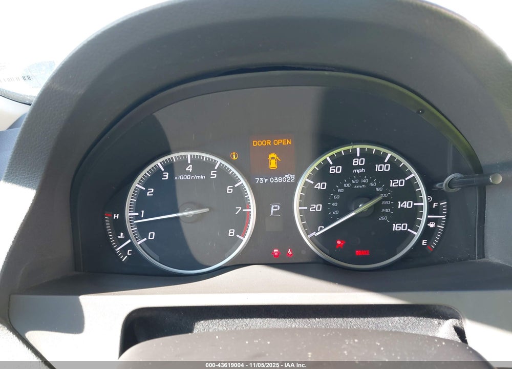 2015 ACURA RDX VIN: 5J8TB3H59FL015419
