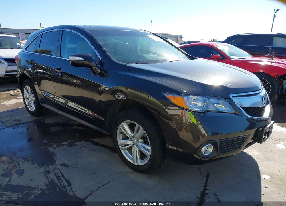 2015 ACURA RDX VIN: 5J8TB3H59FL015419