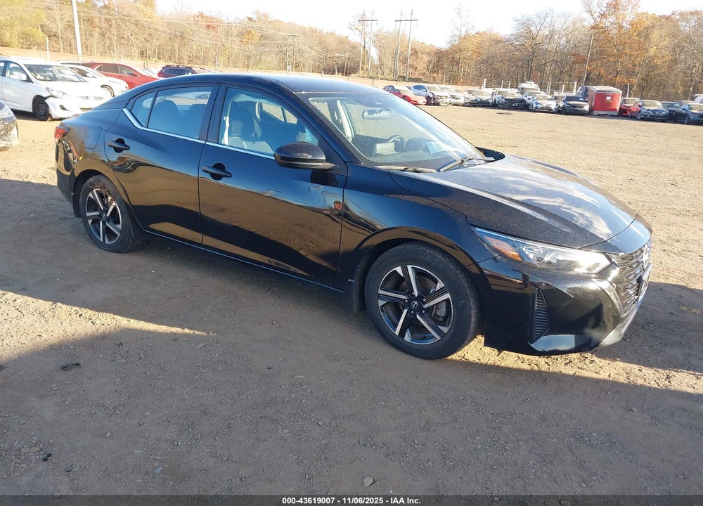 2024 NISSAN SENTRA SV XTRONIC CVT VIN: 3N1AB8CV3RY202406