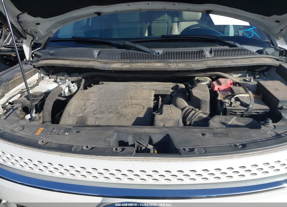2013 FORD EXPLORER LIMITED VIN: 1FM5K8F83DGC24593