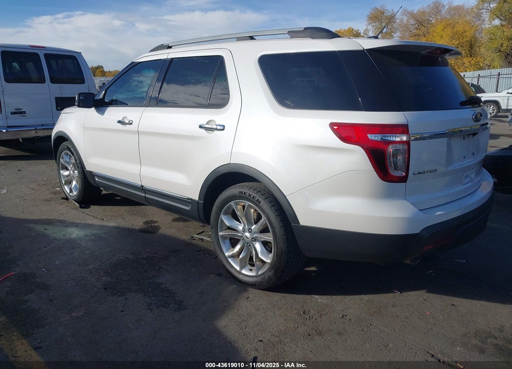 2013 FORD EXPLORER LIMITED VIN: 1FM5K8F83DGC24593