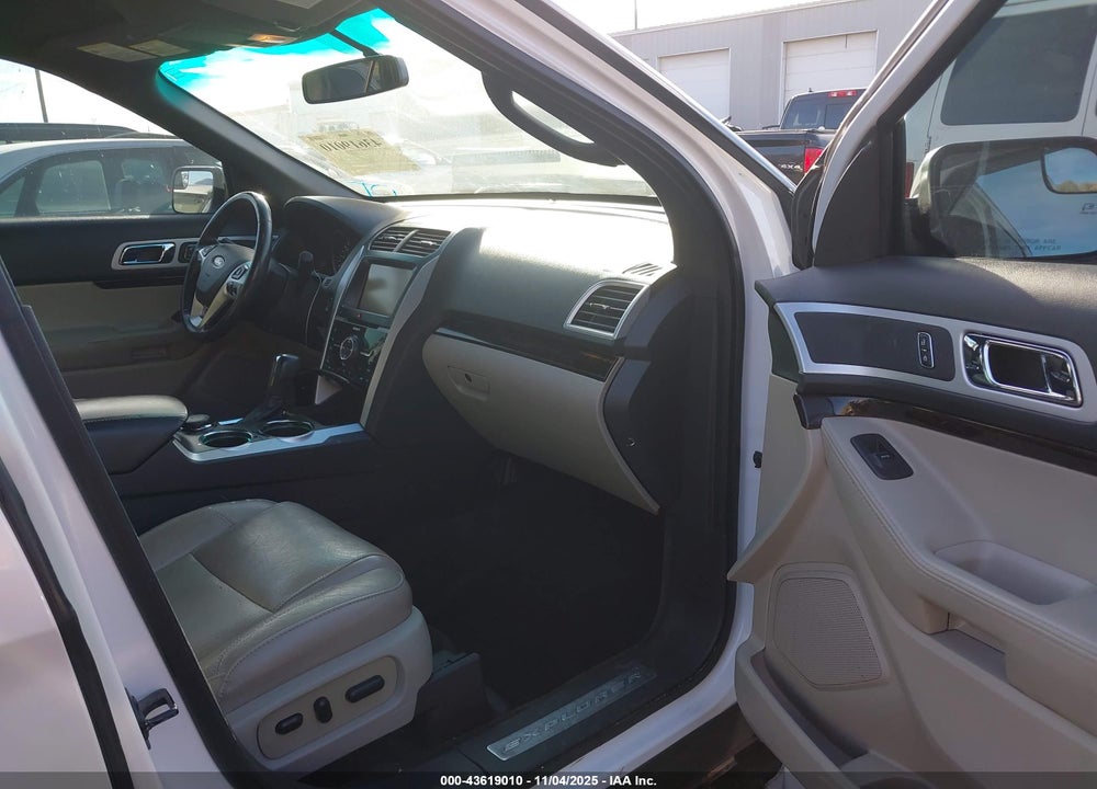 2013 FORD EXPLORER LIMITED VIN: 1FM5K8F83DGC24593
