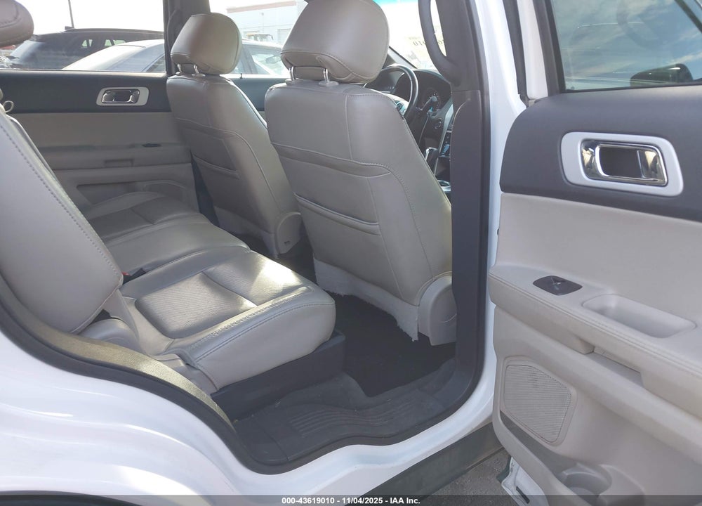 2013 FORD EXPLORER LIMITED VIN: 1FM5K8F83DGC24593
