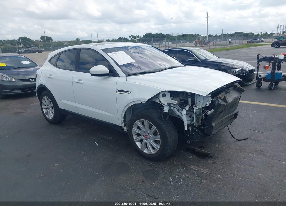 2020 JAGUAR E-PACE P250 AWD AUTOMATIC VIN: SADFK2FX0L1Z85973