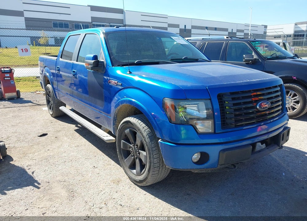 2012 FORD F-150 FX4 VIN: 1FTFW1ETXCFC77015