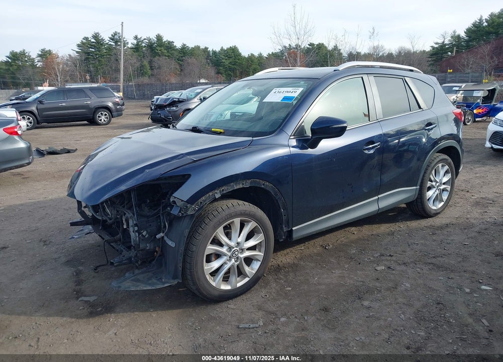 2015 MAZDA CX-5 GRAND TOURING VIN: JM3KE4DY3F0530321