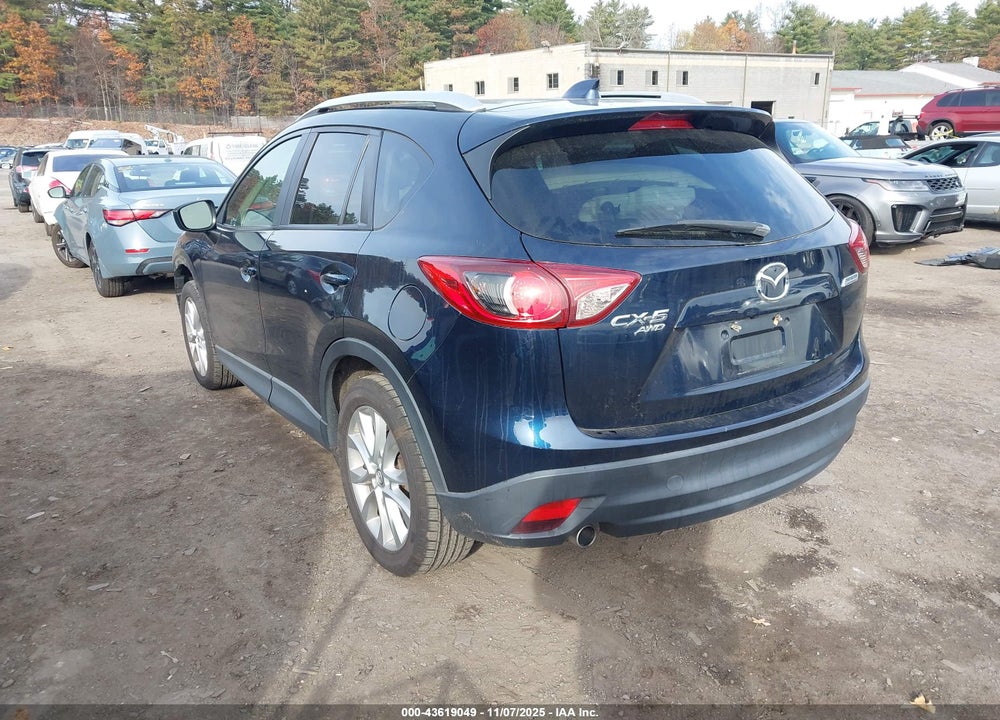 2015 MAZDA CX-5 GRAND TOURING VIN: JM3KE4DY3F0530321