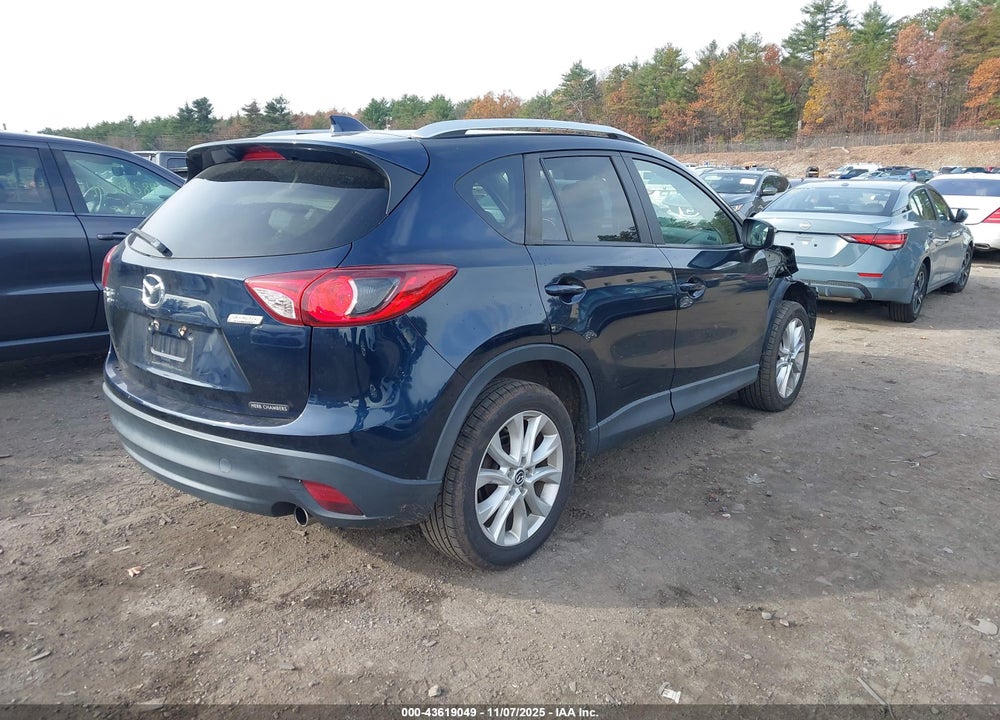 2015 MAZDA CX-5 GRAND TOURING VIN: JM3KE4DY3F0530321