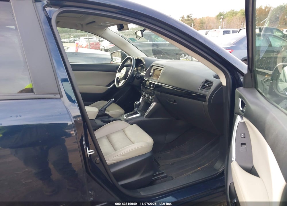 2015 MAZDA CX-5 GRAND TOURING VIN: JM3KE4DY3F0530321