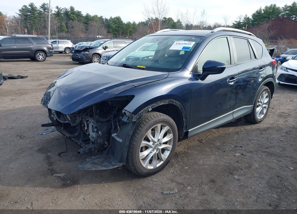 2015 MAZDA CX-5 GRAND TOURING VIN: JM3KE4DY3F0530321