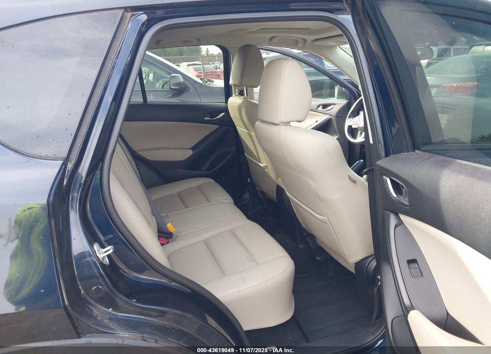 2015 MAZDA CX-5 GRAND TOURING VIN: JM3KE4DY3F0530321