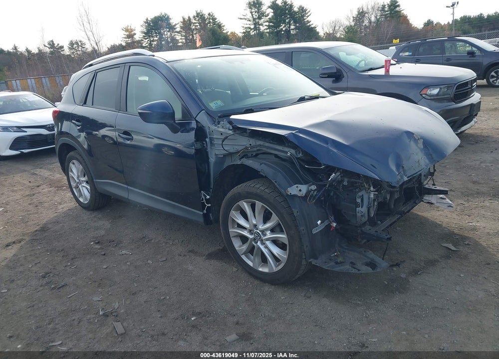 2015 MAZDA CX-5 GRAND TOURING VIN: JM3KE4DY3F0530321