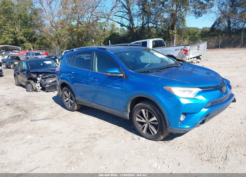 2018 TOYOTA RAV4 XLE VIN: JTMWFREV1JJ722459