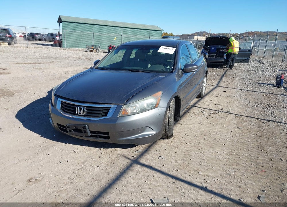 2009 HONDA ACCORD 2.4 EX-L VIN: 1HGCP26849A060583