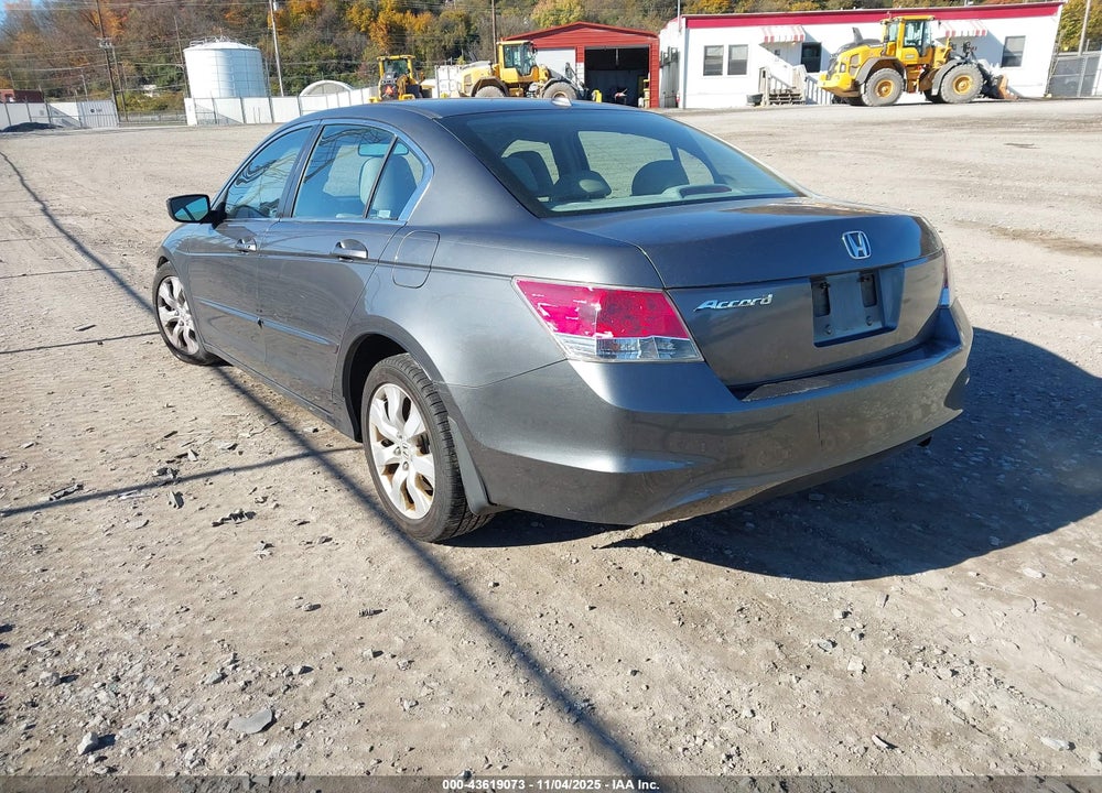 2009 HONDA ACCORD 2.4 EX-L VIN: 1HGCP26849A060583