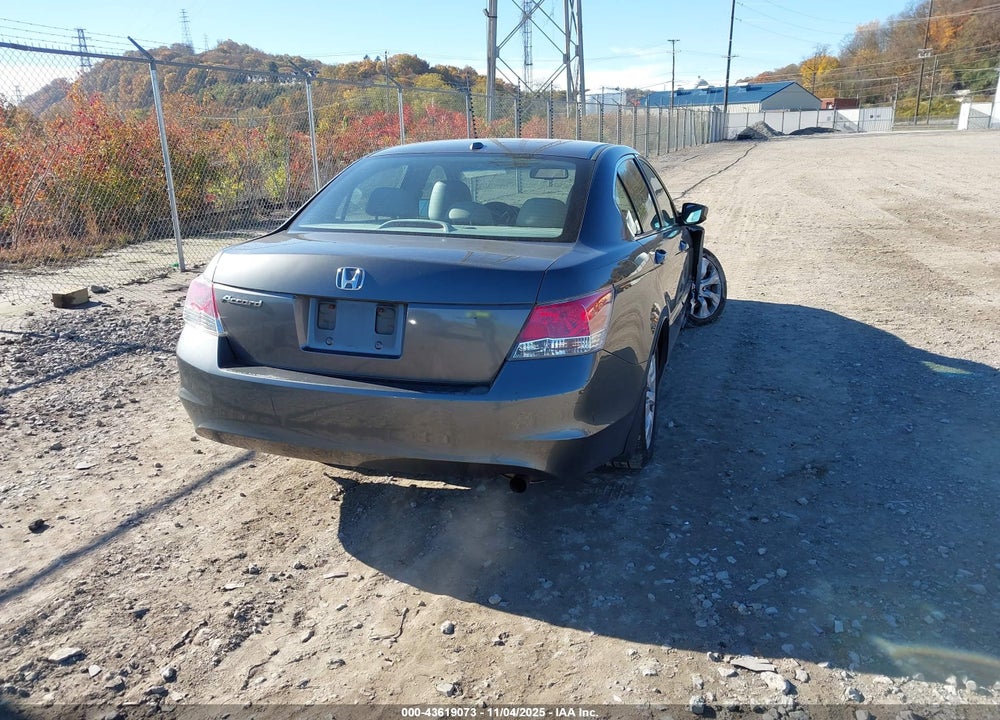 2009 HONDA ACCORD 2.4 EX-L VIN: 1HGCP26849A060583