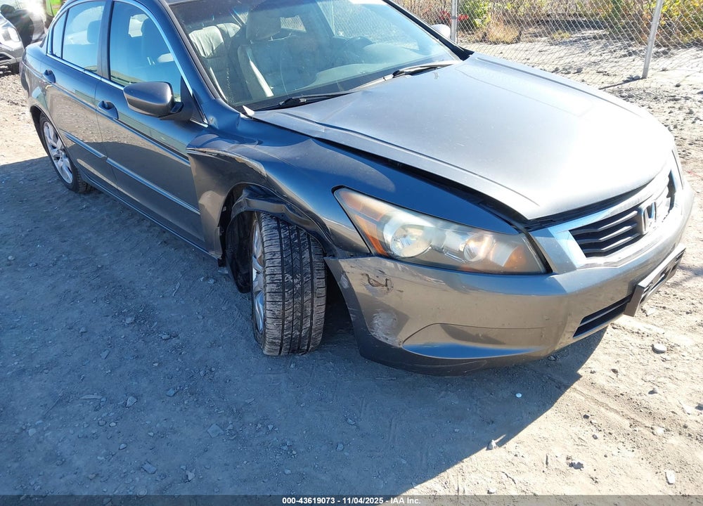 2009 HONDA ACCORD 2.4 EX-L VIN: 1HGCP26849A060583