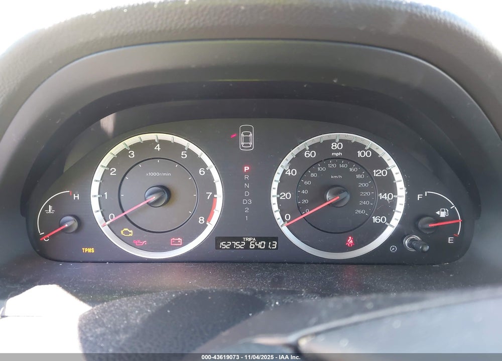 2009 HONDA ACCORD 2.4 EX-L VIN: 1HGCP26849A060583