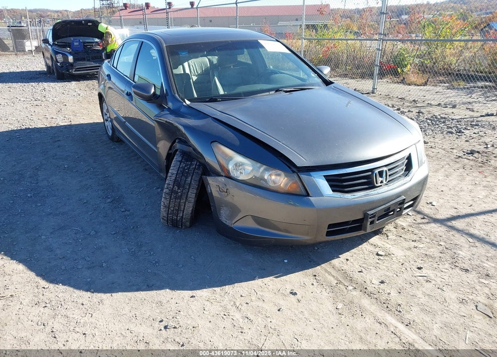 2009 HONDA ACCORD 2.4 EX-L VIN: 1HGCP26849A060583